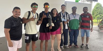 Competição da 19ª Mostra Brasileira de Foguetes