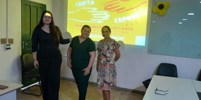 Campus Humaitá promove ação alusiva ao Setembro Amarelo