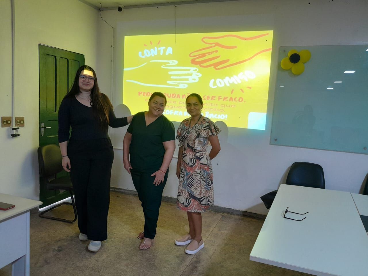 Campus Humaitá promove ação alusiva ao Setembro Amarelo