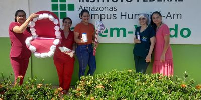 IFAM Campus Humaitá promove ações de saúde bucal e atualização vacinal em parceria com a rede municipal de saúde